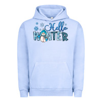Pigment Grape Ice hello winter Urban Hoodie - JahusDesignShop