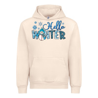 Sandshell hello winter Urban Hoodie - JahusDesignShop
