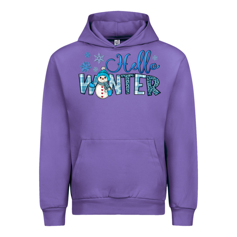 Hello Winter Urban Hoodie by JahusDesignShop | Teevron