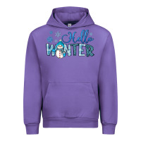 Tulip hello winter Urban Hoodie - JahusDesignShop