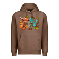 Chestnut hay fall heifer Premium Hoodie - AdoDesignShop