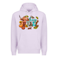 Lilac hay fall heifer Premium Hoodie - AdoDesignShop