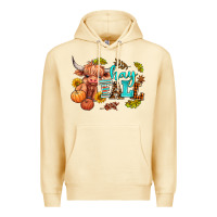 Pina Colada hay fall heifer Premium Hoodie - AdoDesignShop