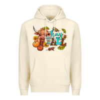 Sandshell hay fall heifer Premium Hoodie - AdoDesignShop