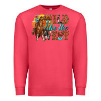 Cardinal wild like west Premium Sweatshirt - texasbilliewilder
