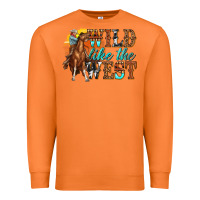 Carrot wild like west Premium Sweatshirt - texasbilliewilder