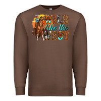 Chestnut wild like west Premium Sweatshirt - texasbilliewilder