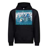Foreset Green hello winter Urban Hoodie - JahusDesignShop