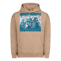 Pigment Burro hello winter Urban Hoodie - JahusDesignShop