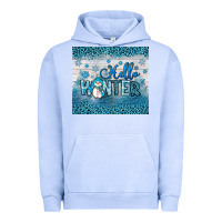 Pigment Grape Ice hello winter Urban Hoodie - JahusDesignShop
