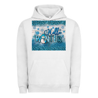 Pigment Lunar Rock hello winter Urban Hoodie - JahusDesignShop
