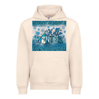 Sandshell hello winter Urban Hoodie - JahusDesignShop