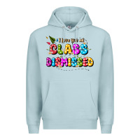 Blue Mist i love you all class dismissed Premium Hoodie - JahusDesignShop
