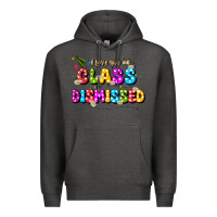 Charcoal Heather i love you all class dismissed Premium Hoodie - JahusDesignShop