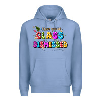 Colony Blue i love you all class dismissed Premium Hoodie - JahusDesignShop