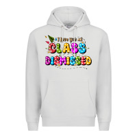 Dove Grey i love you all class dismissed Premium Hoodie - JahusDesignShop