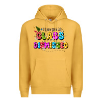 Mustard i love you all class dismissed Premium Hoodie - JahusDesignShop