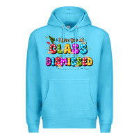 Ocean Blue i love you all class dismissed Premium Hoodie - JahusDesignShop