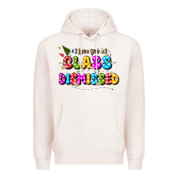 Pale Pink i love you all class dismissed Premium Hoodie - JahusDesignShop