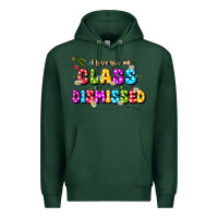 Sports Green i love you all class dismissed Premium Hoodie - JahusDesignShop