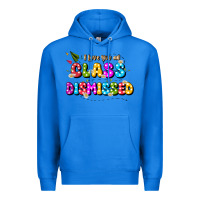 True Royal i love you all class dismissed Premium Hoodie - JahusDesignShop