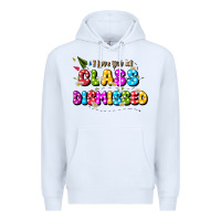 White i love you all class dismissed Premium Hoodie - JahusDesignShop