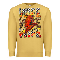 Antique Gold wife wife wife Premium Sweatshirt - texasbilliewilder