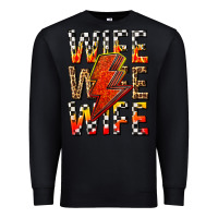 Black wife wife wife Premium Sweatshirt - texasbilliewilder