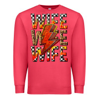 Cardinal wife wife wife Premium Sweatshirt - texasbilliewilder