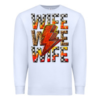 White wife wife wife Premium Sweatshirt - texasbilliewilder
