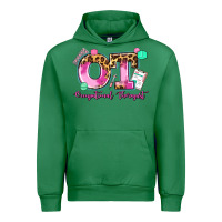 Emerald ot occupational therapist Urban Hoodie - AdoDesignShop