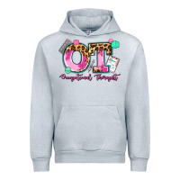Heather Grey ot occupational therapist Urban Hoodie - AdoDesignShop
