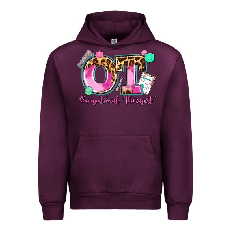 Ot Occupational Therapist Urban Hoodie by AdoDesignShop | Teevron