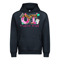 Navy ot occupational therapist Urban Hoodie - AdoDesignShop