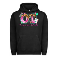 Pigment Black ot occupational therapist Urban Hoodie - AdoDesignShop