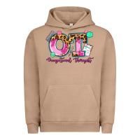 Pigment Burro ot occupational therapist Urban Hoodie - AdoDesignShop