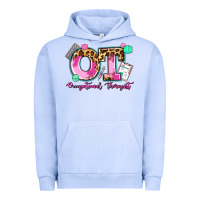 Pigment Grape Ice ot occupational therapist Urban Hoodie - AdoDesignShop