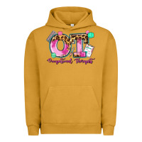 Pigment Peanut Butter ot occupational therapist Urban Hoodie - AdoDesignShop
