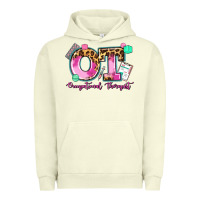 Pigment Pistachio ot occupational therapist Urban Hoodie - AdoDesignShop