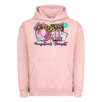 Pigment Salmon ot occupational therapist Urban Hoodie - AdoDesignShop
