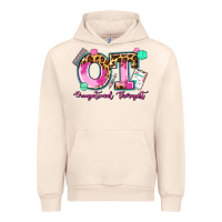 Sandshell ot occupational therapist Urban Hoodie - AdoDesignShop