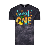 Cloud Black sweet one lemon Vintage Tee - Artiststas