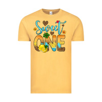 Vintage Mustard sweet one lemon Vintage Tee - Artiststas