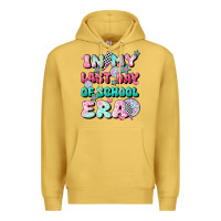 Antique Gold in my last day of school era Premium Hoodie - JahusDesignShop