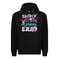 Black in my last day of school era Premium Hoodie - JahusDesignShop