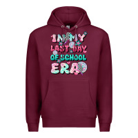 Burgundy in my last day of school era Premium Hoodie - JahusDesignShop