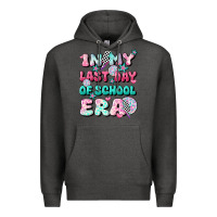Charcoal Heather in my last day of school era Premium Hoodie - JahusDesignShop