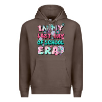 Coffee in my last day of school era Premium Hoodie - JahusDesignShop