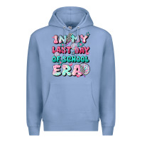 Colony Blue in my last day of school era Premium Hoodie - JahusDesignShop