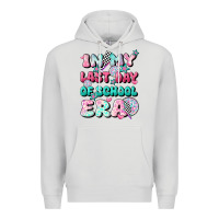 Dove Grey in my last day of school era Premium Hoodie - JahusDesignShop
